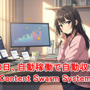 Content Swarm System(CSS)レビュー！AIでブログ自動化して収益を積み上げる方法【本田博】